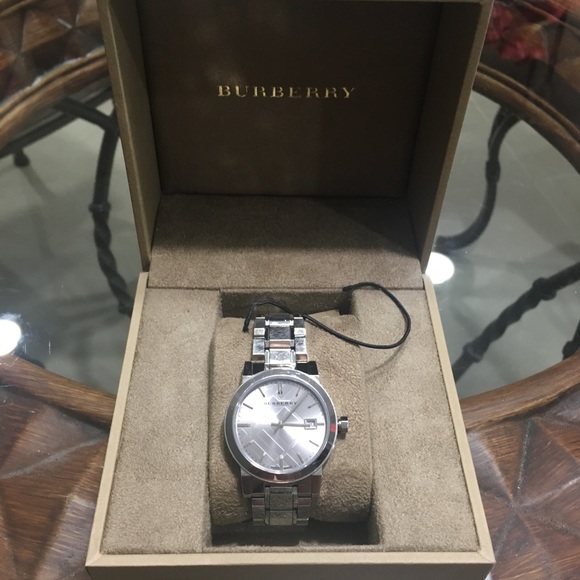 Burberry Accessories - 🌹Authentic Burberry Stainless Steel watch